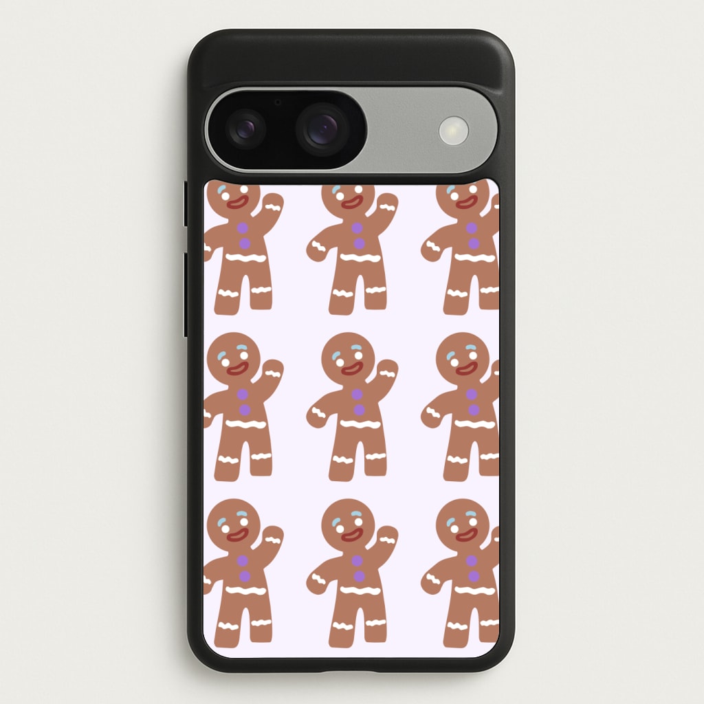 Gingerbread Man - Green Ogre Phone Case