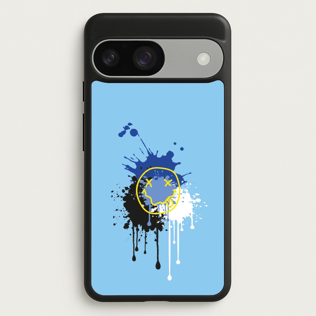 Blue Graffiti - Skate Aesthetic Phone Case