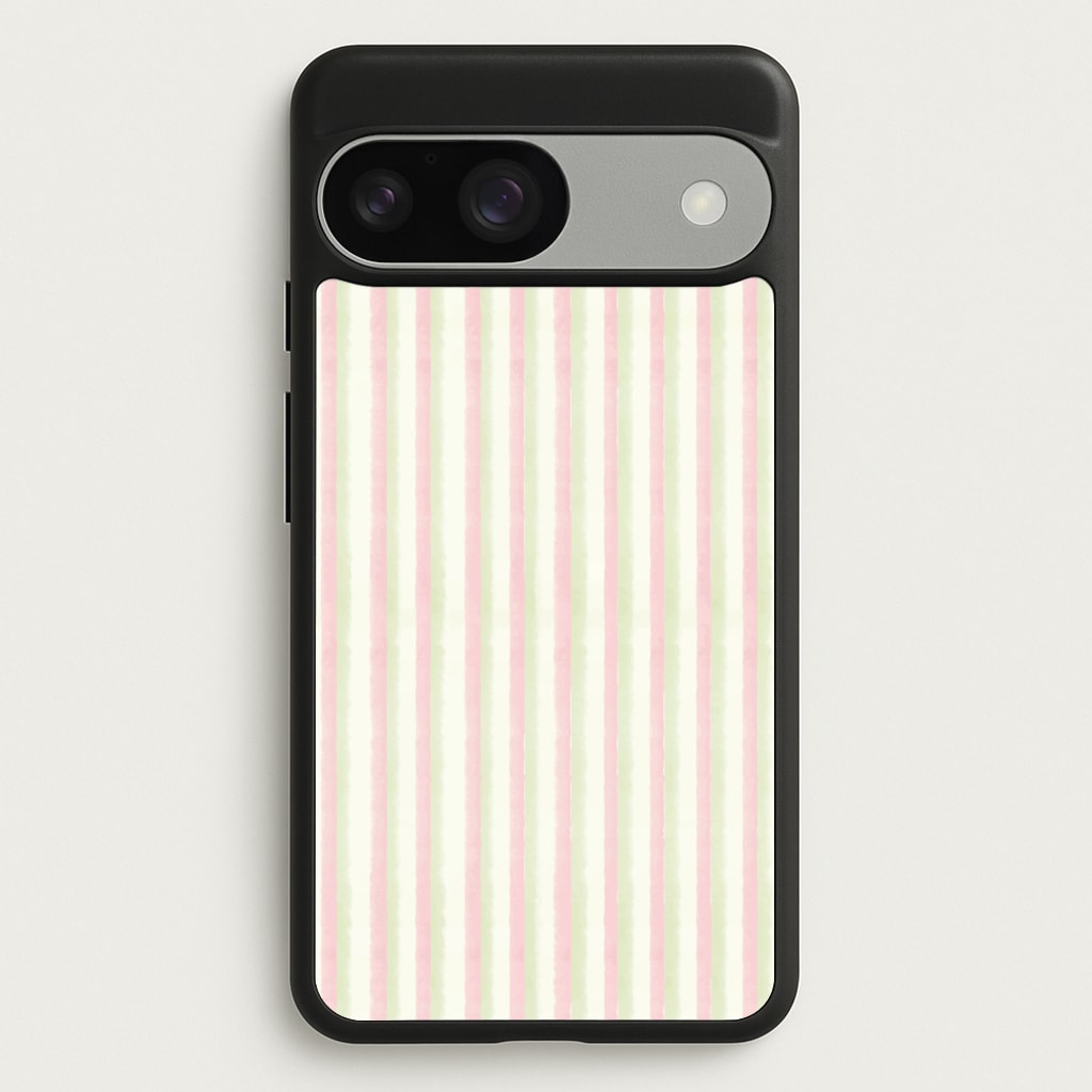 Petal Stripes Phone Case