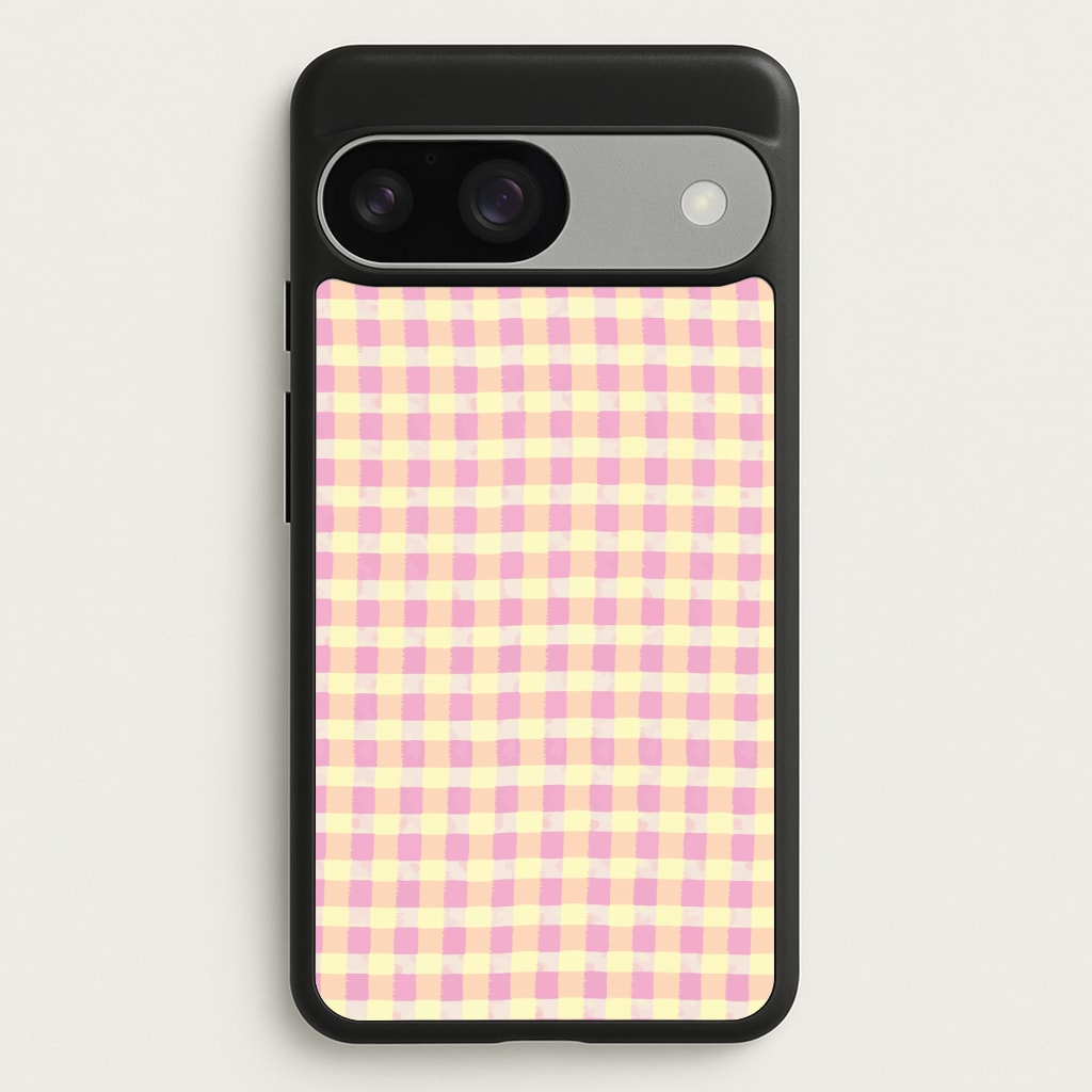 Fruit Punch Gingham Phone Case