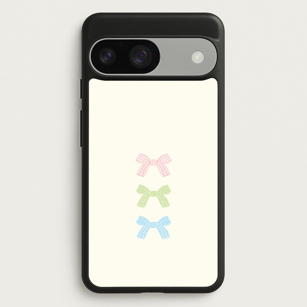 Gingham Tiered Ties Phone Case