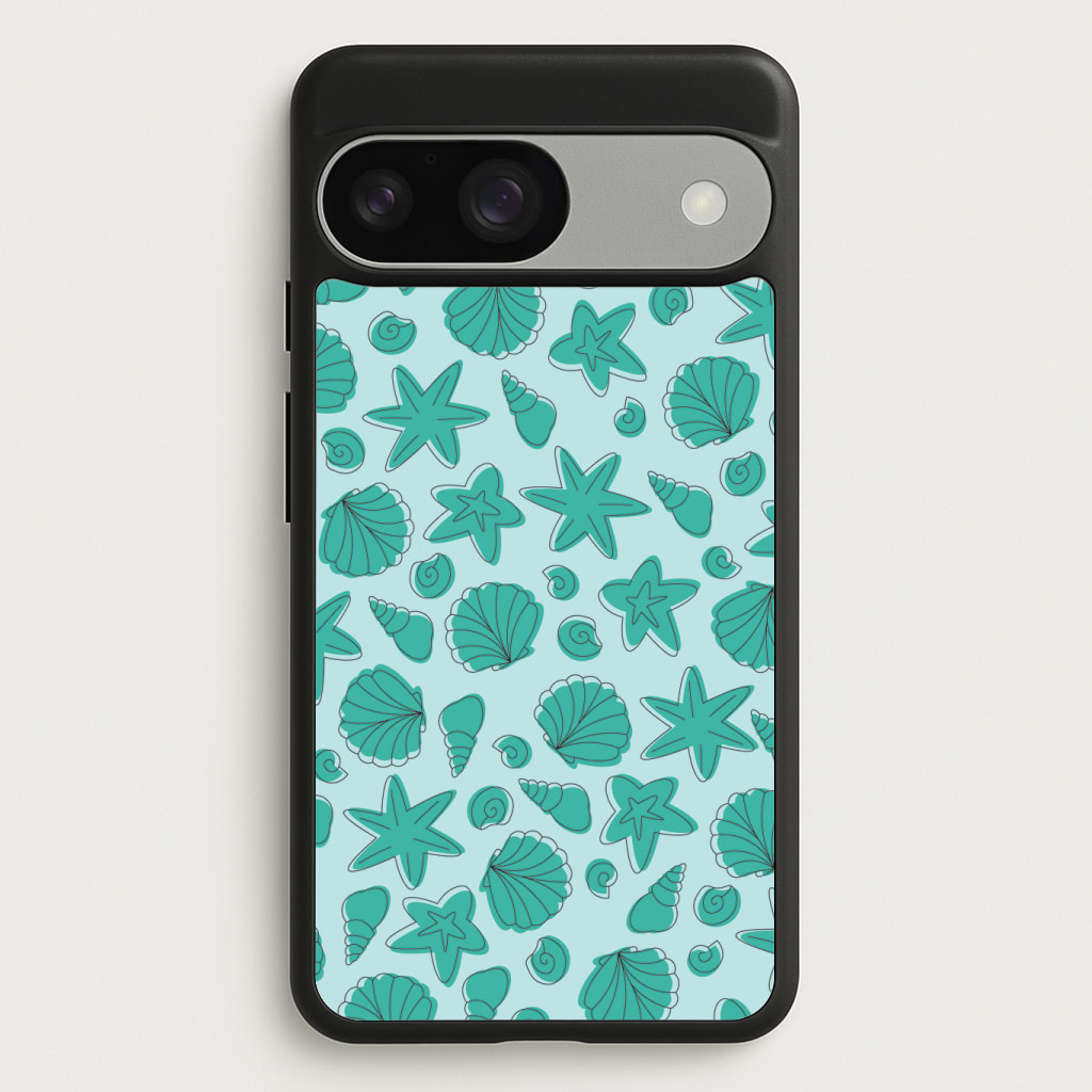 Seashells Pattern 4 Phone Case