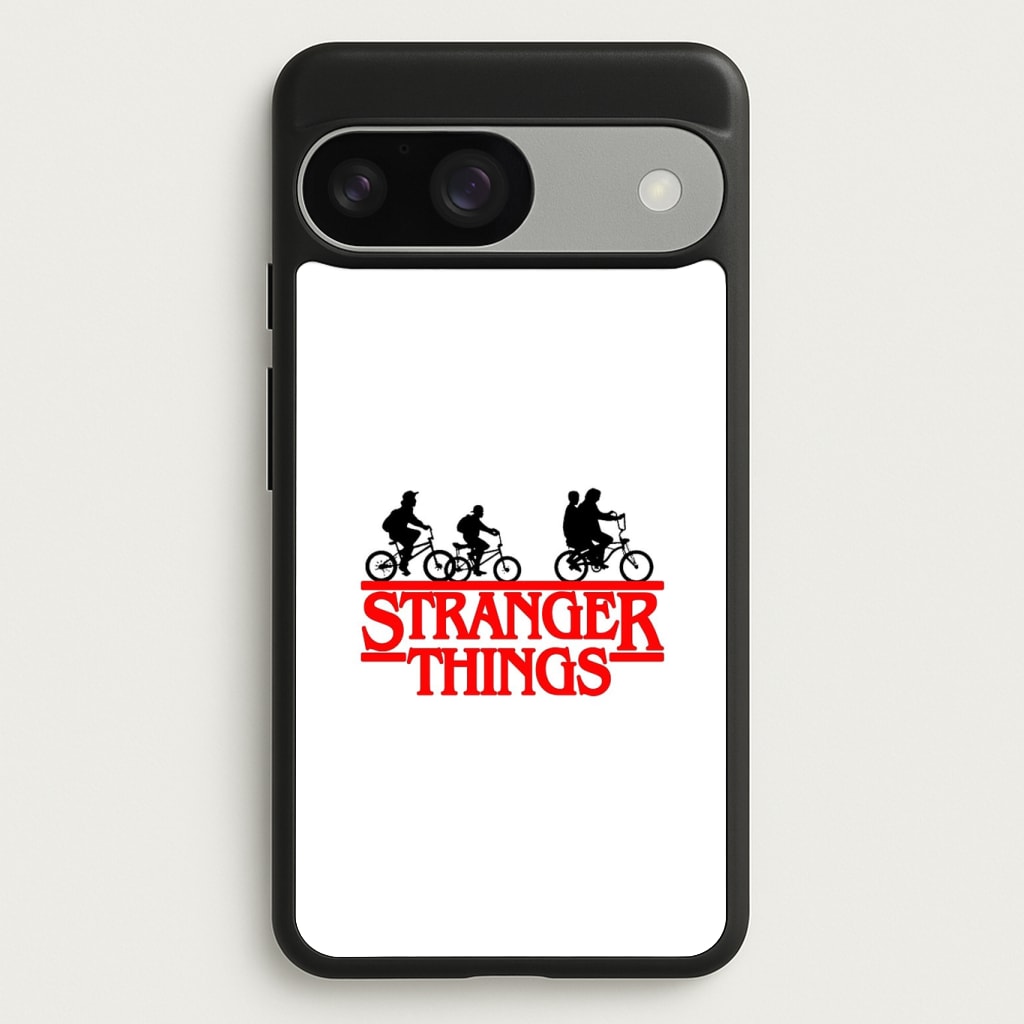 Stranger Cycling Logo Phone Case