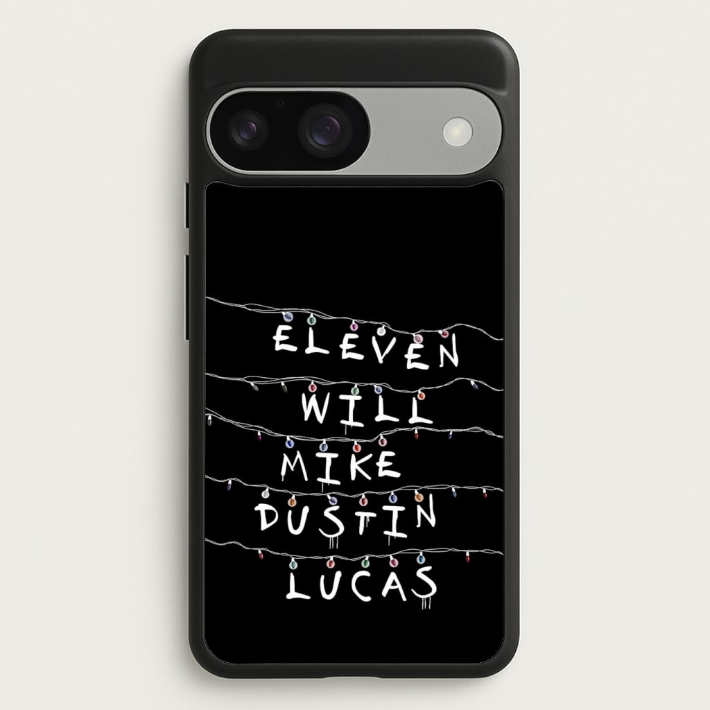 Eleven, Will, Mike, Dustin & Lucas Phone Case
