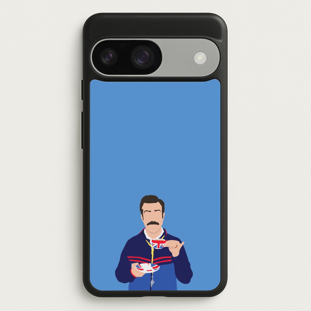 Ted Drinking Tea Phone Case