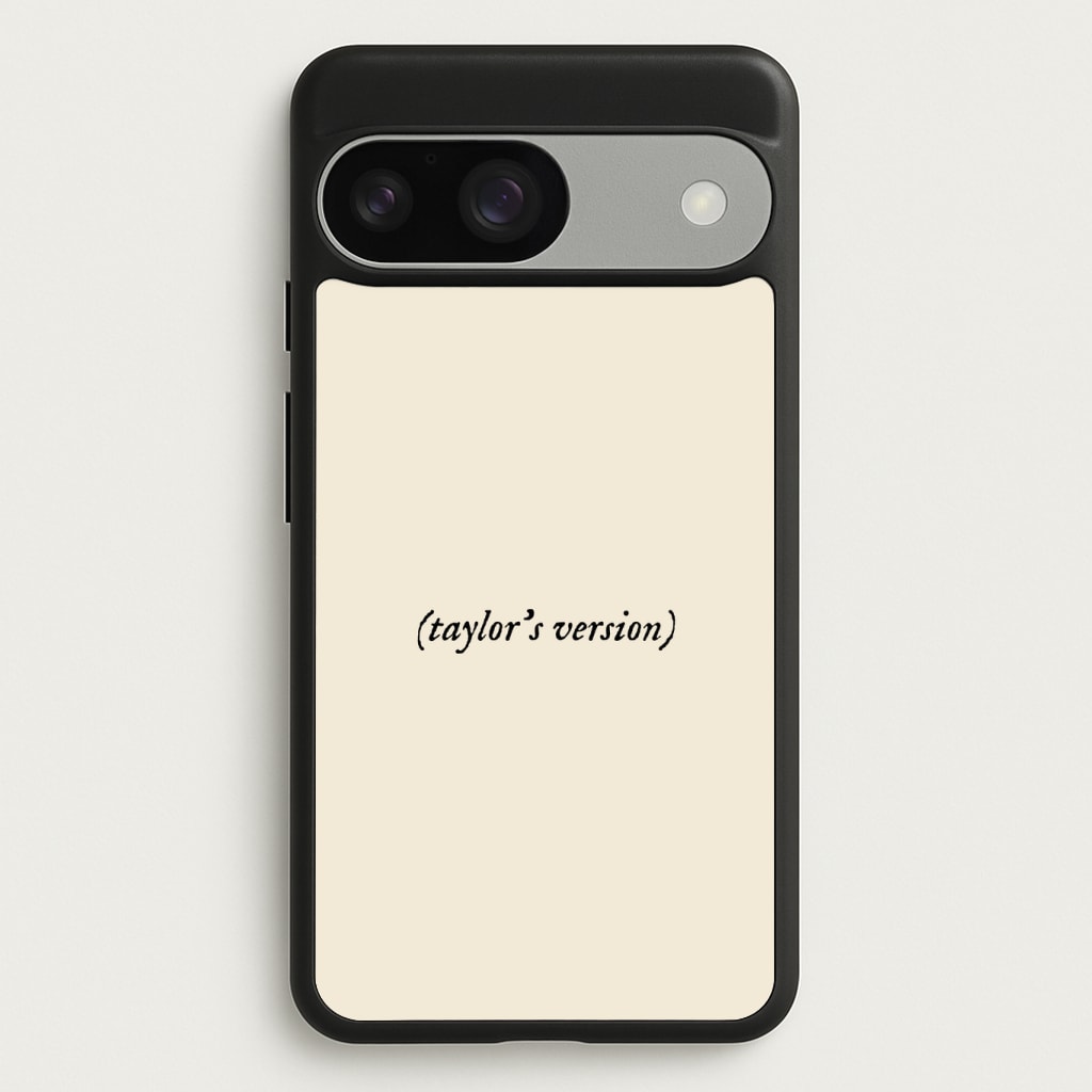 Personalised Taylor's Version Phone Case