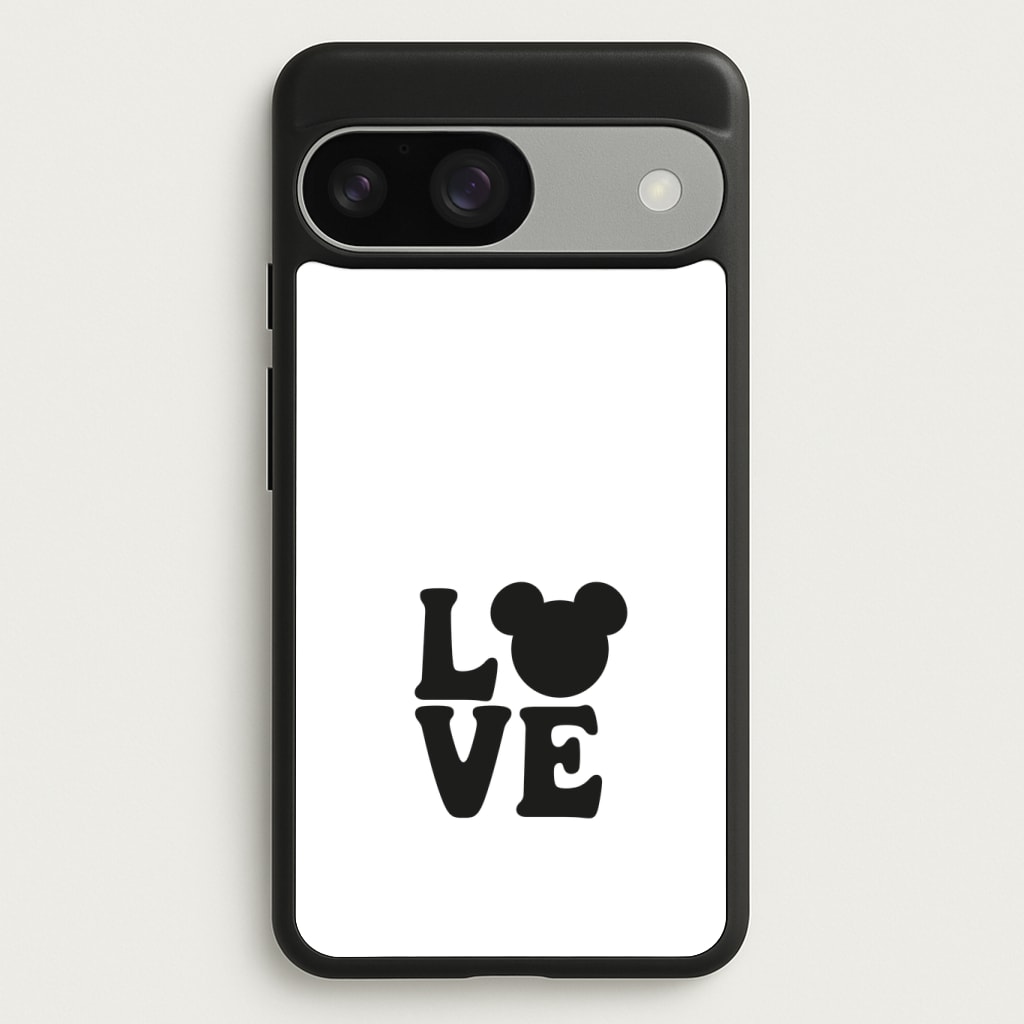 Mouse Love Valentine's Phone Case