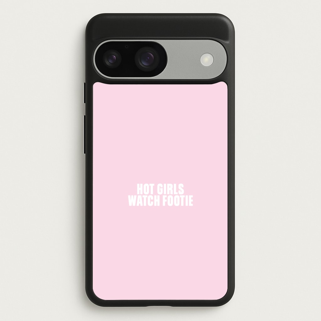 Hot Girls Watch Footie Phone Case