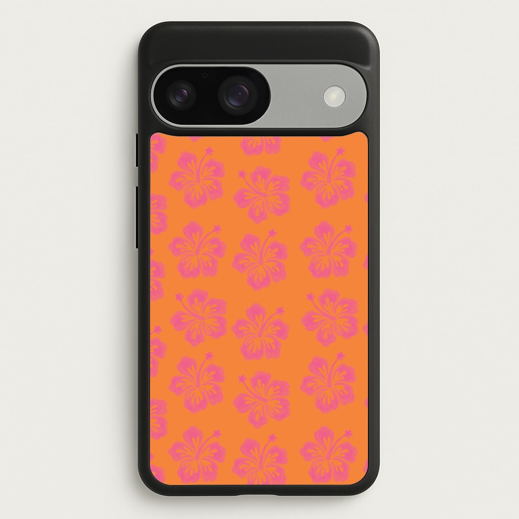 Hibiscus Heatwave Phone Case