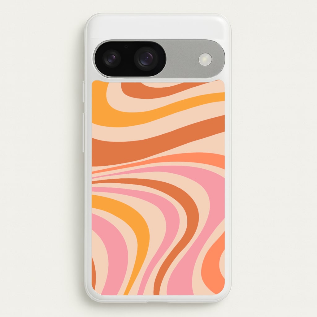 Colourful Abstract Pattern III Phone Case