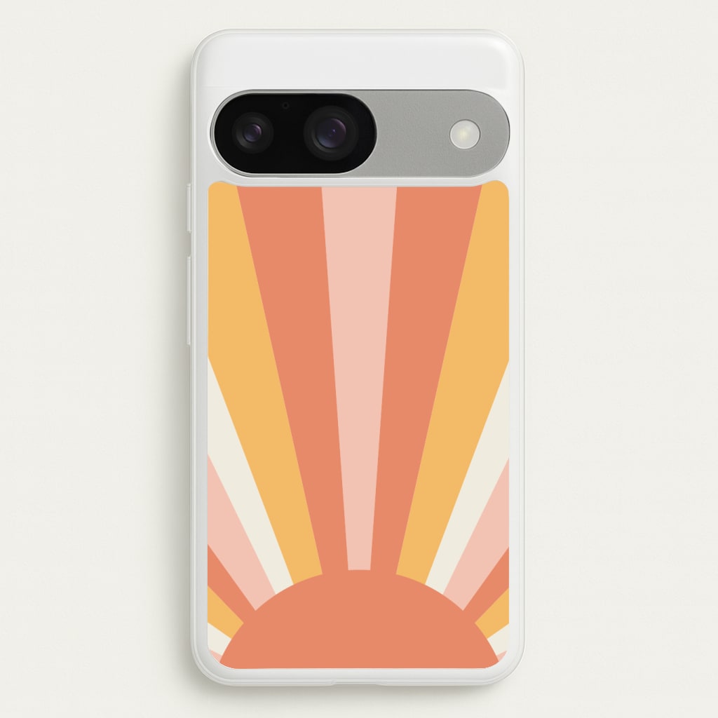 Colourful Abstract Pattern IX Phone Case