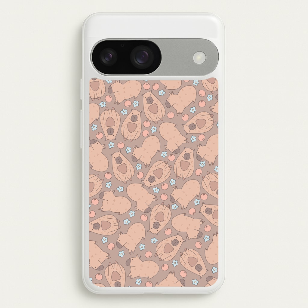 Capybara - Animal Patterns Phone Case
