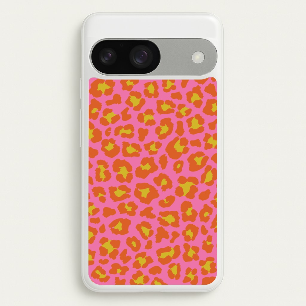 Vibrant Cheetah Print Phone Case