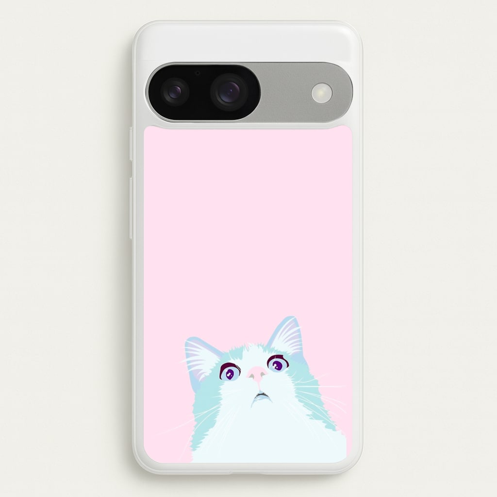 Curious Cat Phone Case