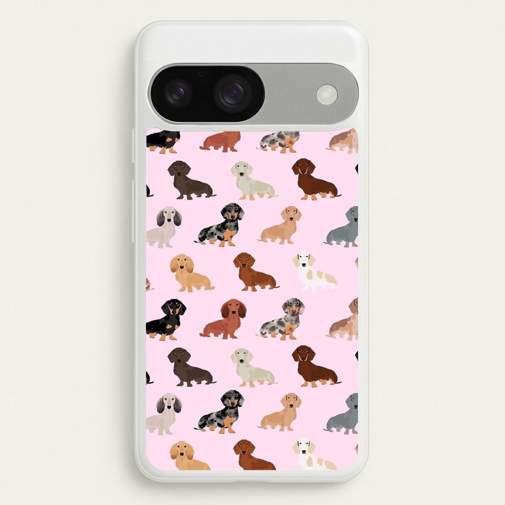Dachshund Breed Pattern Phone Case