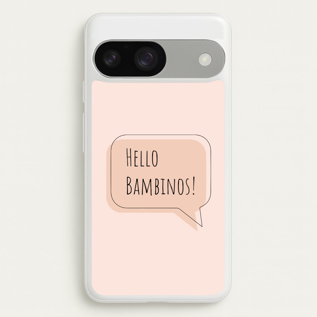 Hello Bambinos - FND Phone Case