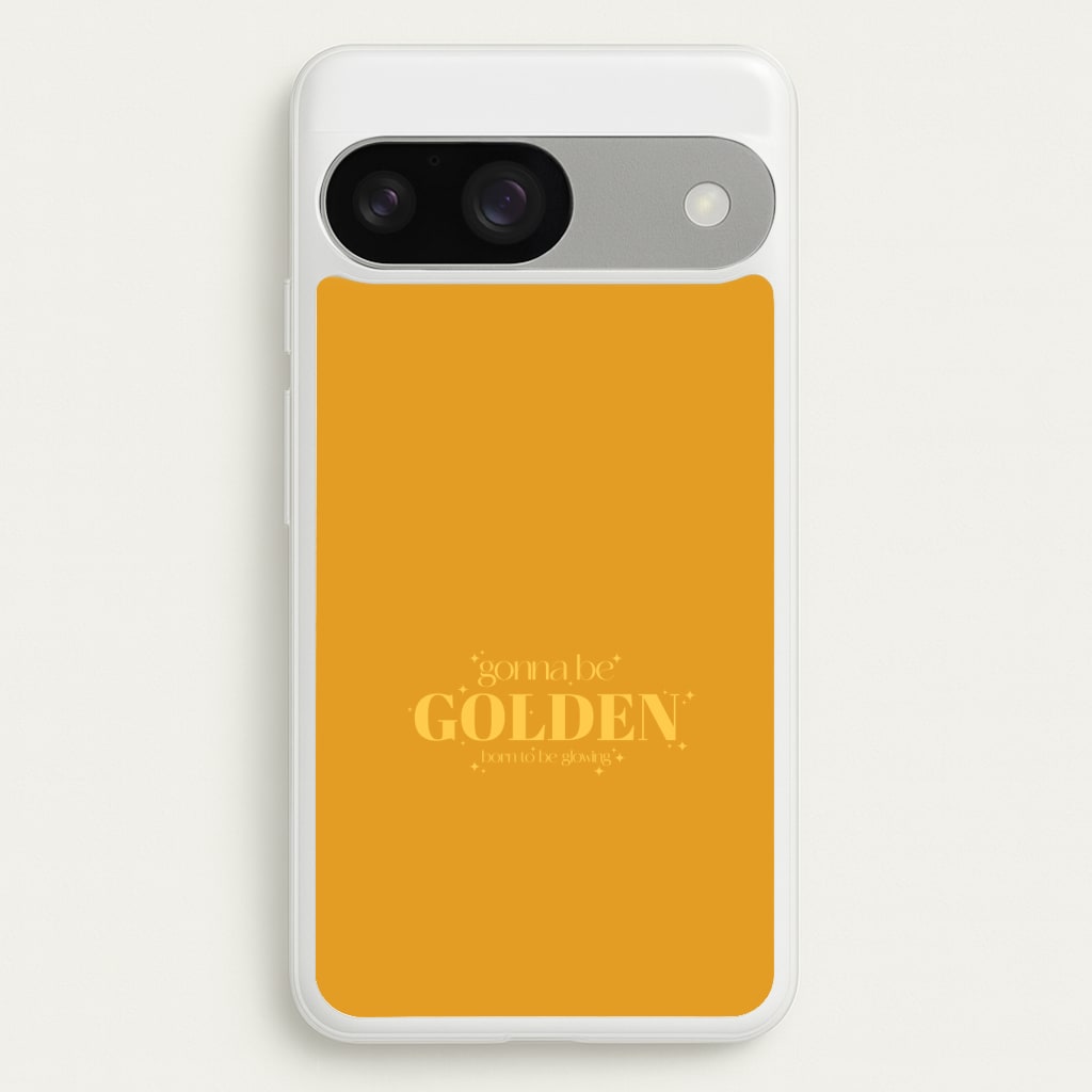 Gonna Be Golden Phone Case