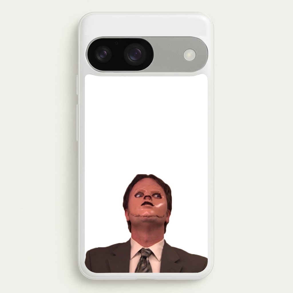 Dwight And The Dummy Phone Case
