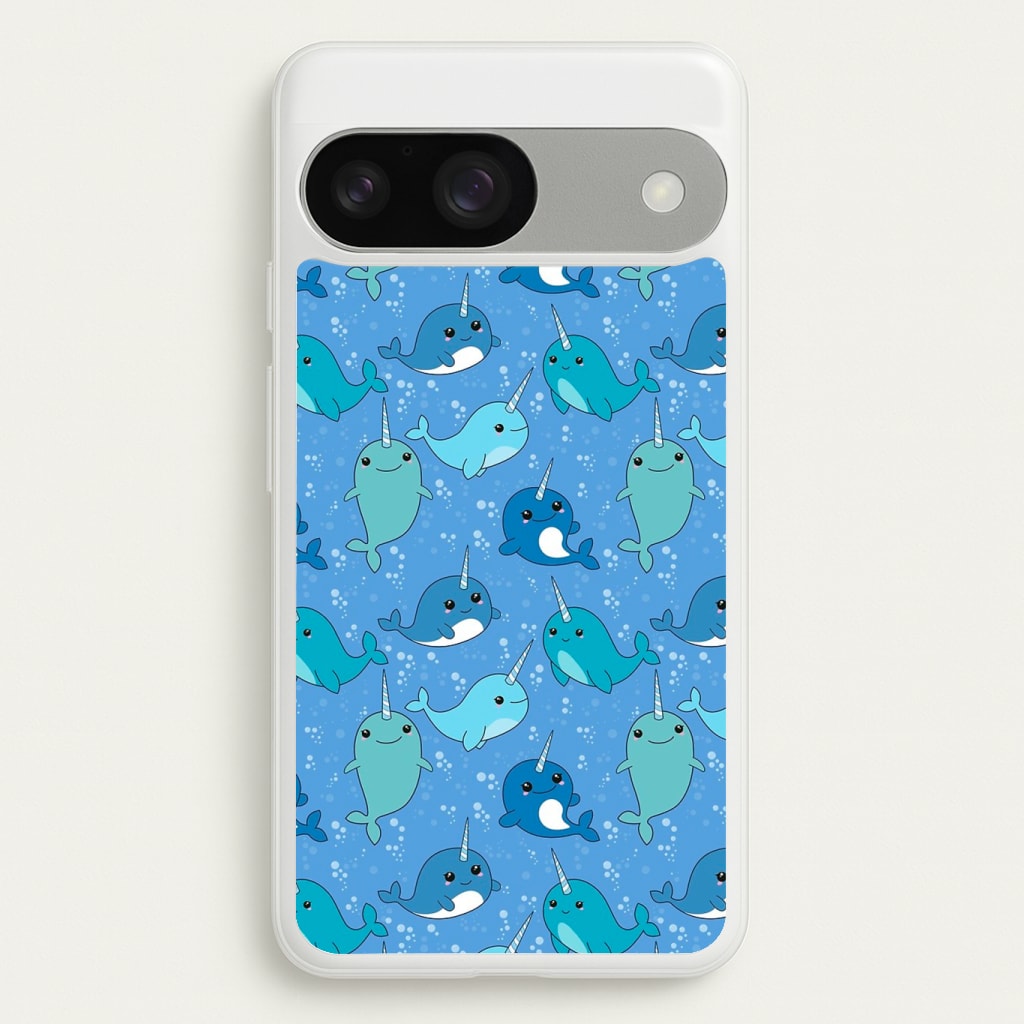 Narwhal Pattern Phone Case