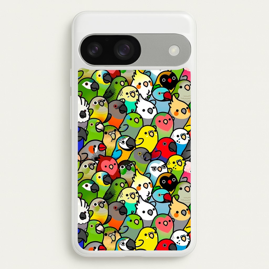 Everybirdy Pattern Phone Case