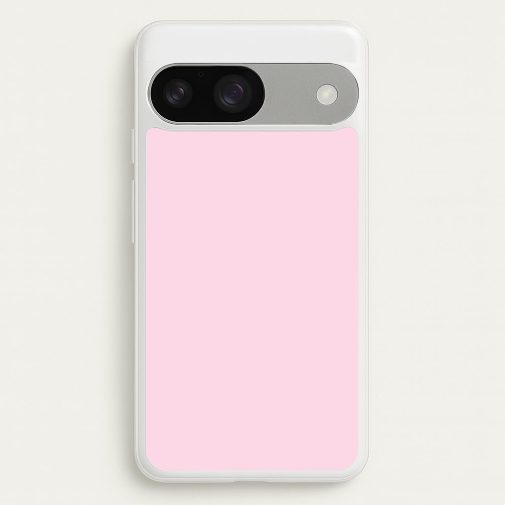 Back To Casics - Pretty Pastels - Plain Pink Phone Case
