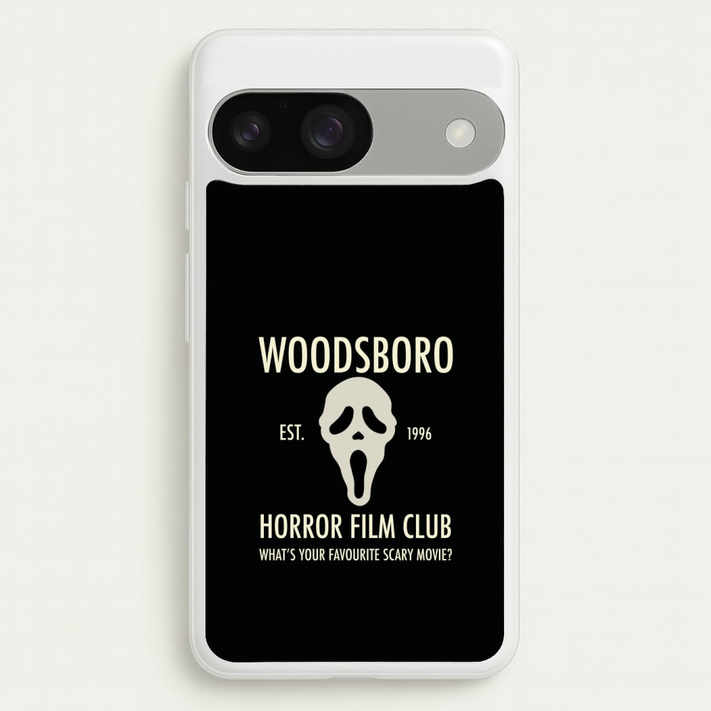 Woodsboro Horror Film Club - Scream Phone Case
