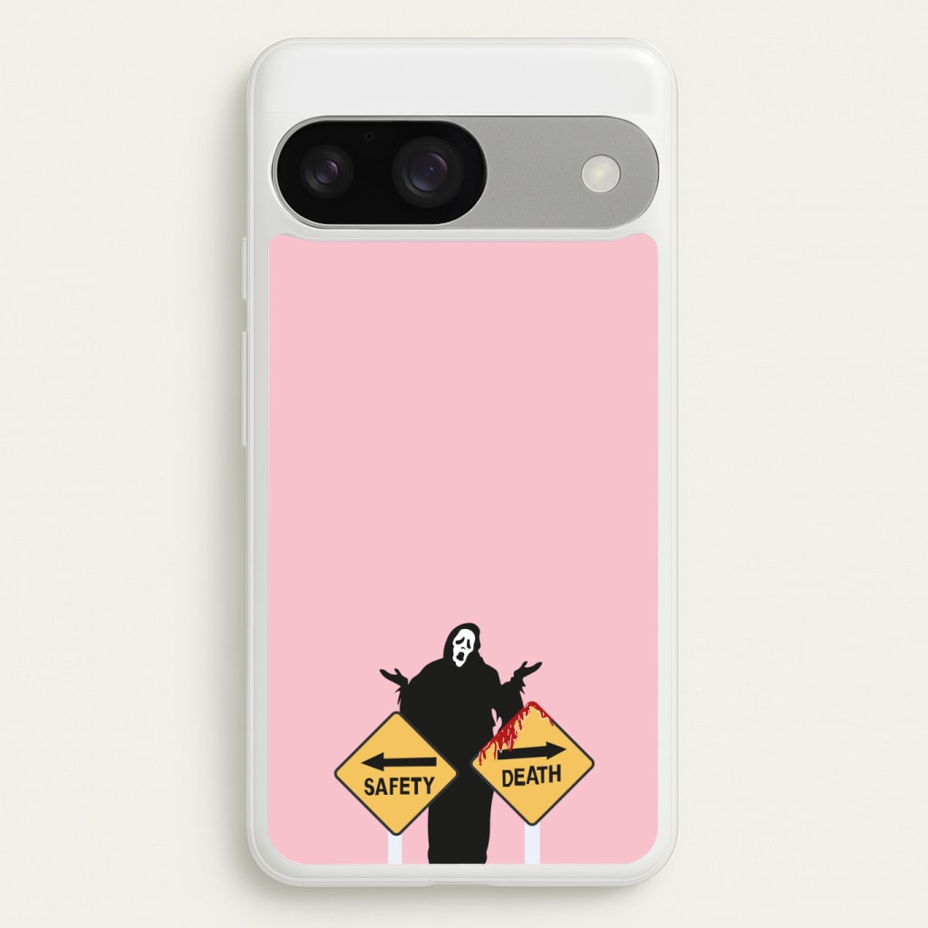 Safety Or Death - Scream Phone Case