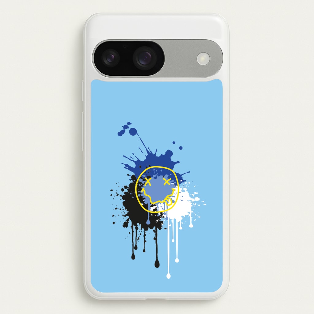 Blue Graffiti - Skate Aesthetic Phone Case