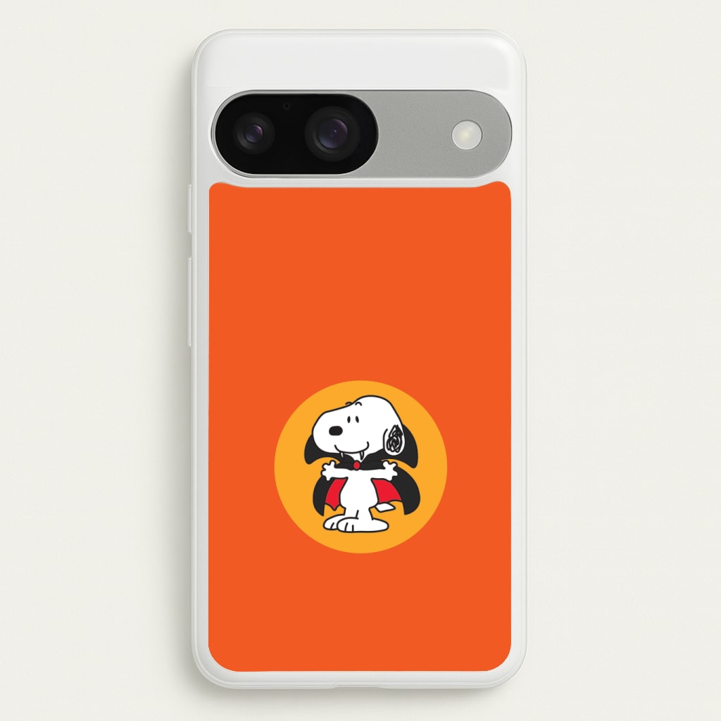 Cartoon Beagle Vampire Phone Case