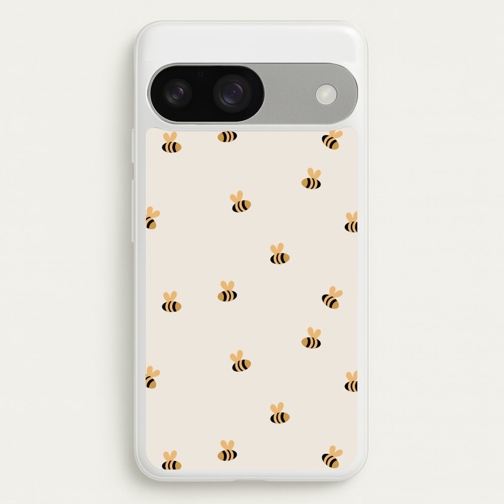 Spring Bee Pattern Phone Case