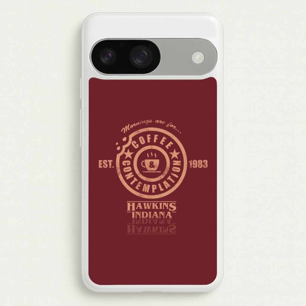 Coffee Contemplation Phone Case