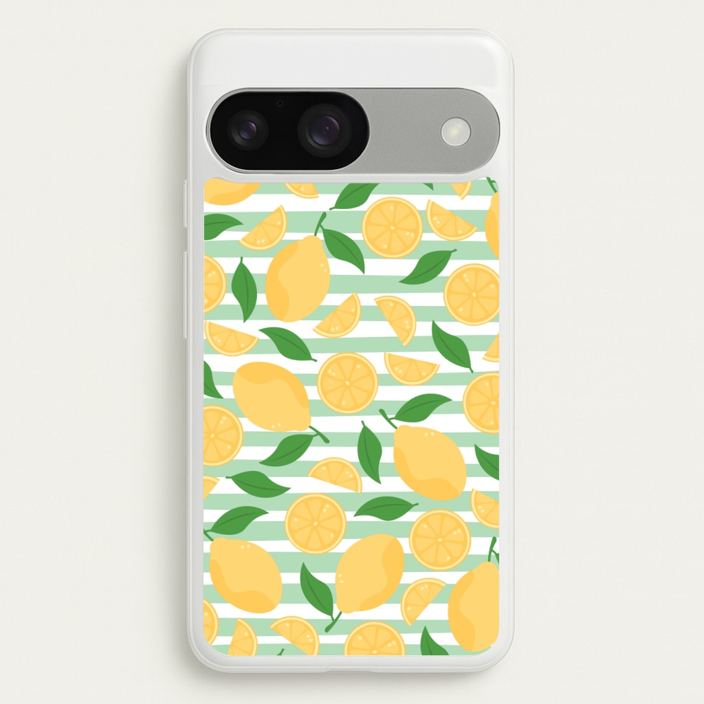 Lemons Pattern - Summer Phone Case