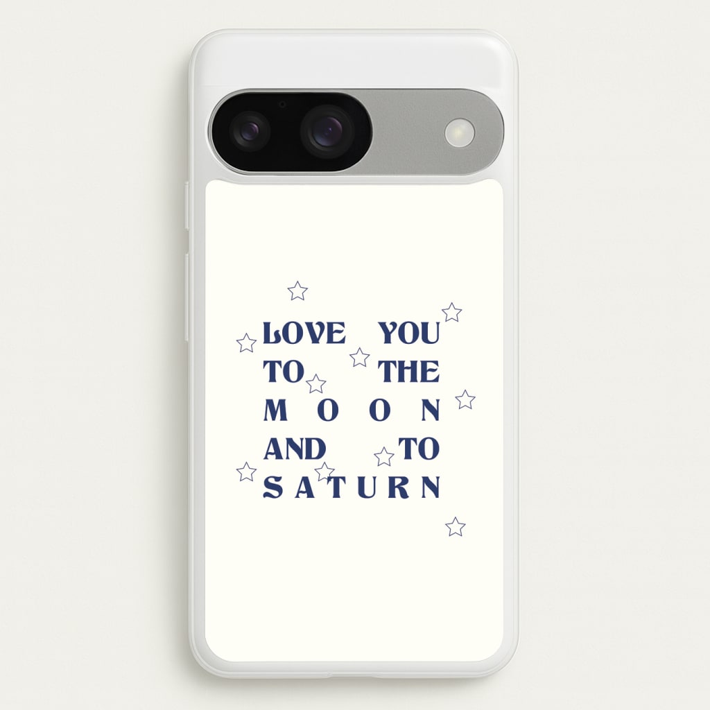 Love You To The Moon And To Saturn - Taylor Phone Case