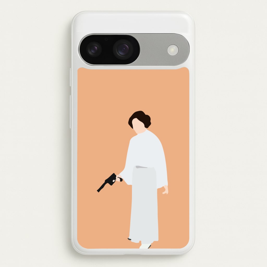 Leia Faceless With Gun Phone Case