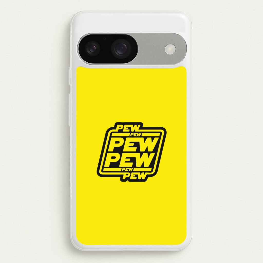 Pew Pew Phone Case