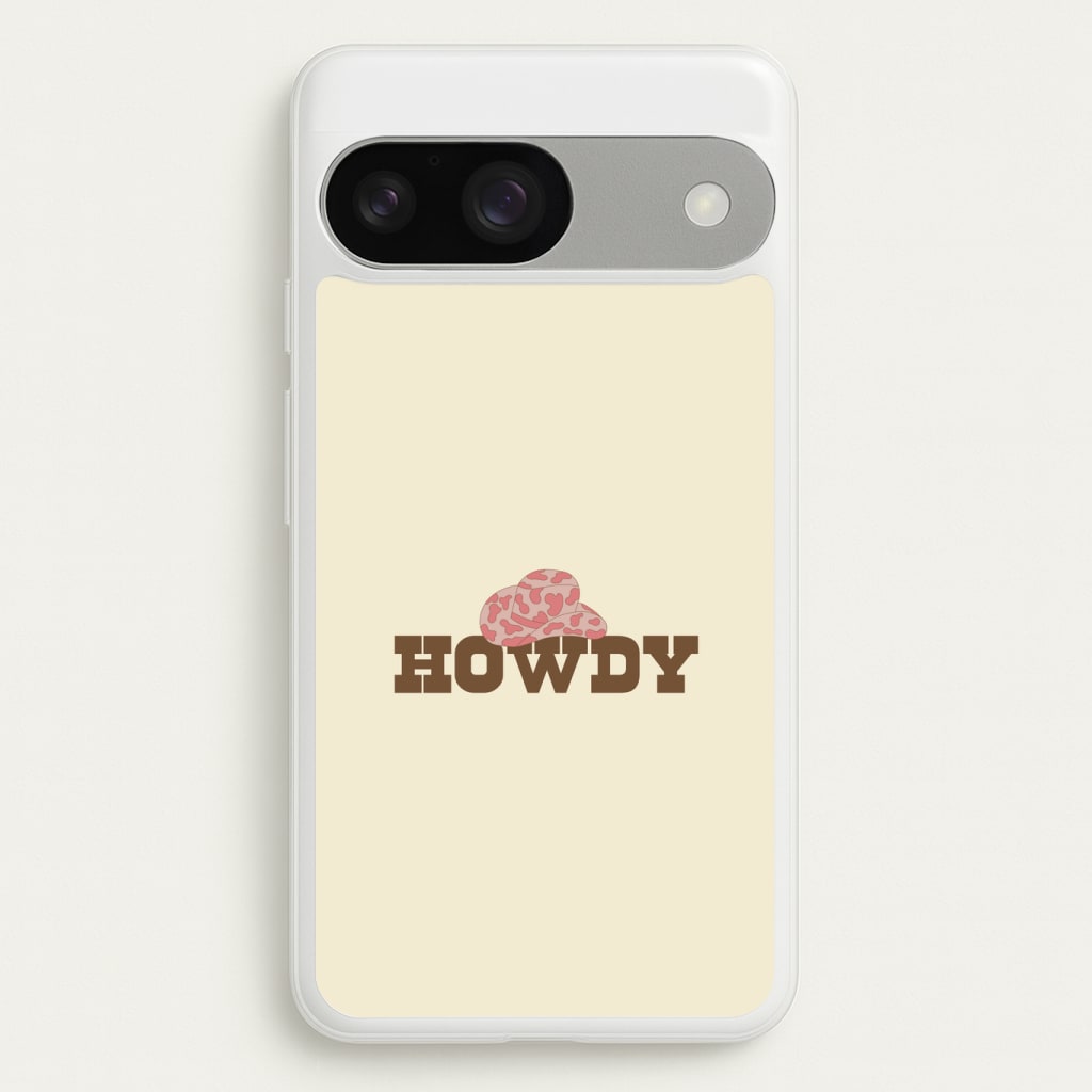 Howdy - Western Phone Case