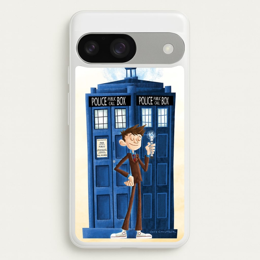 The Tenth Doctor Phone Case