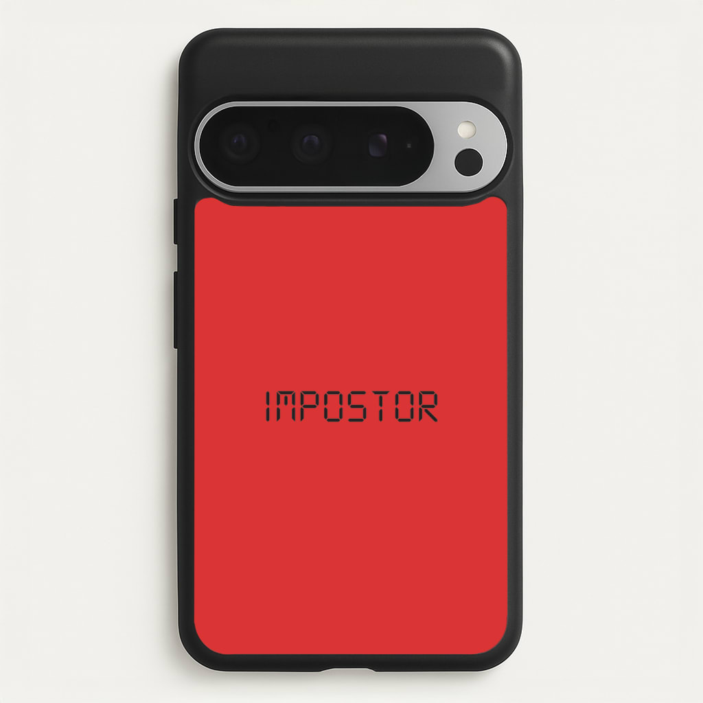 Imposter - Among Us Phone Case