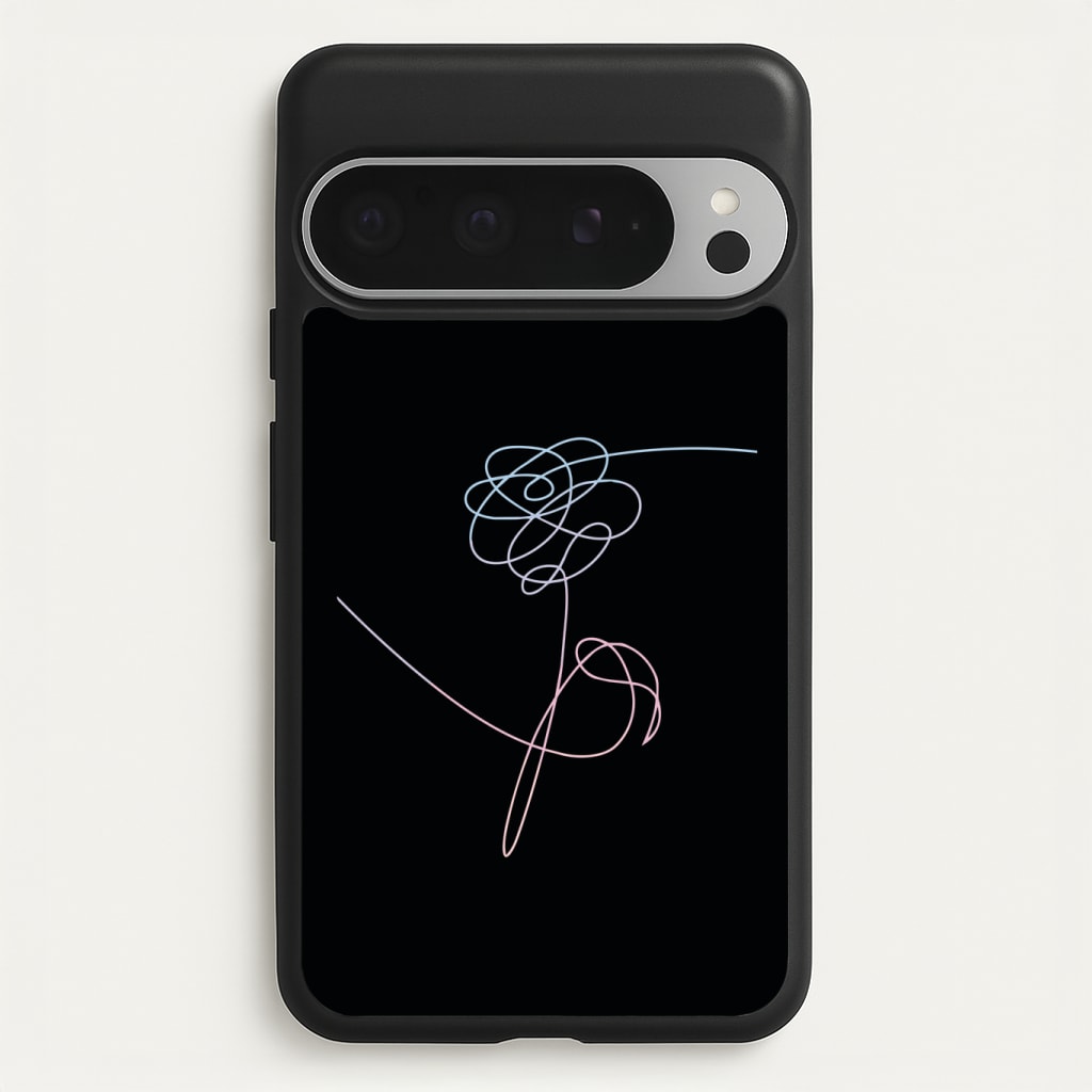 Love Yourself Flower - K Pop Phone Case