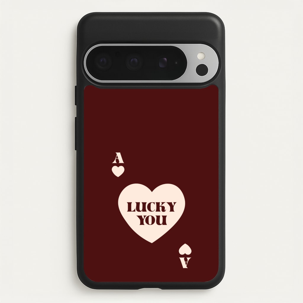 Ace Of Hearts Lucky You Phone Case