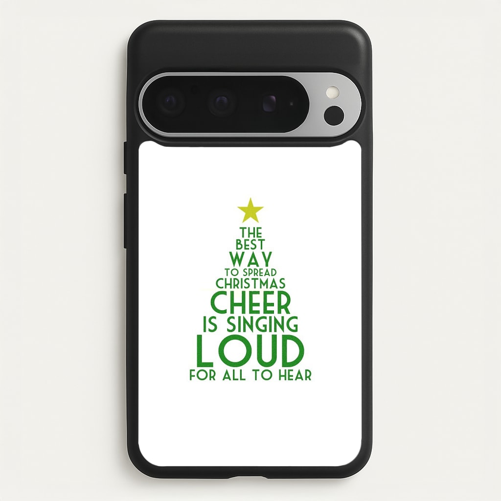 The Best Way To Spread Christmas Cheer - Elf Phone Case