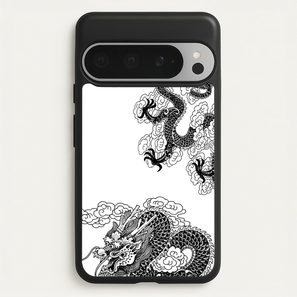 Black Dragon Phone Case