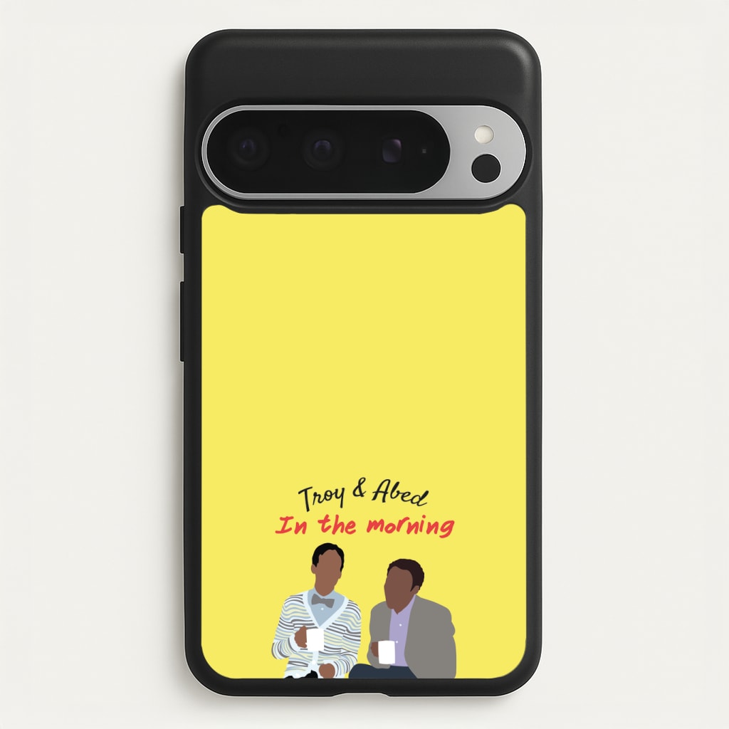 Troy And Abed In The Morning - Community Phone Case
