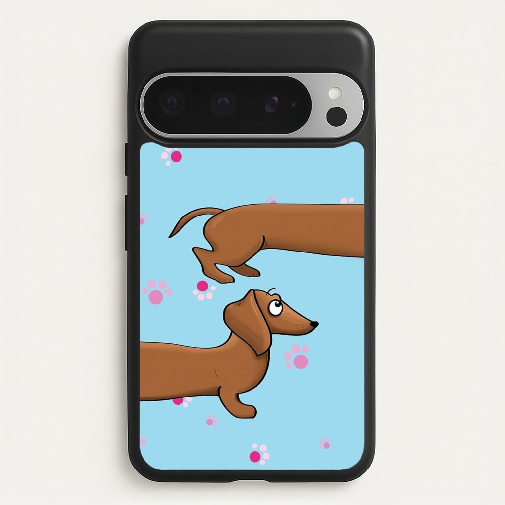 Dachshund 360 Phone Case
