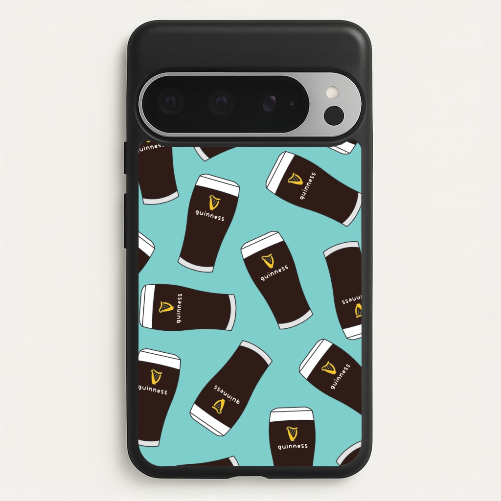Stout Pint Pattern Phone Case