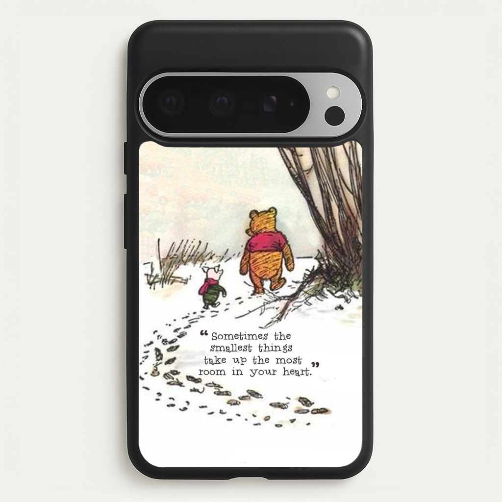 Sometimes The Smallest Things Phone Case