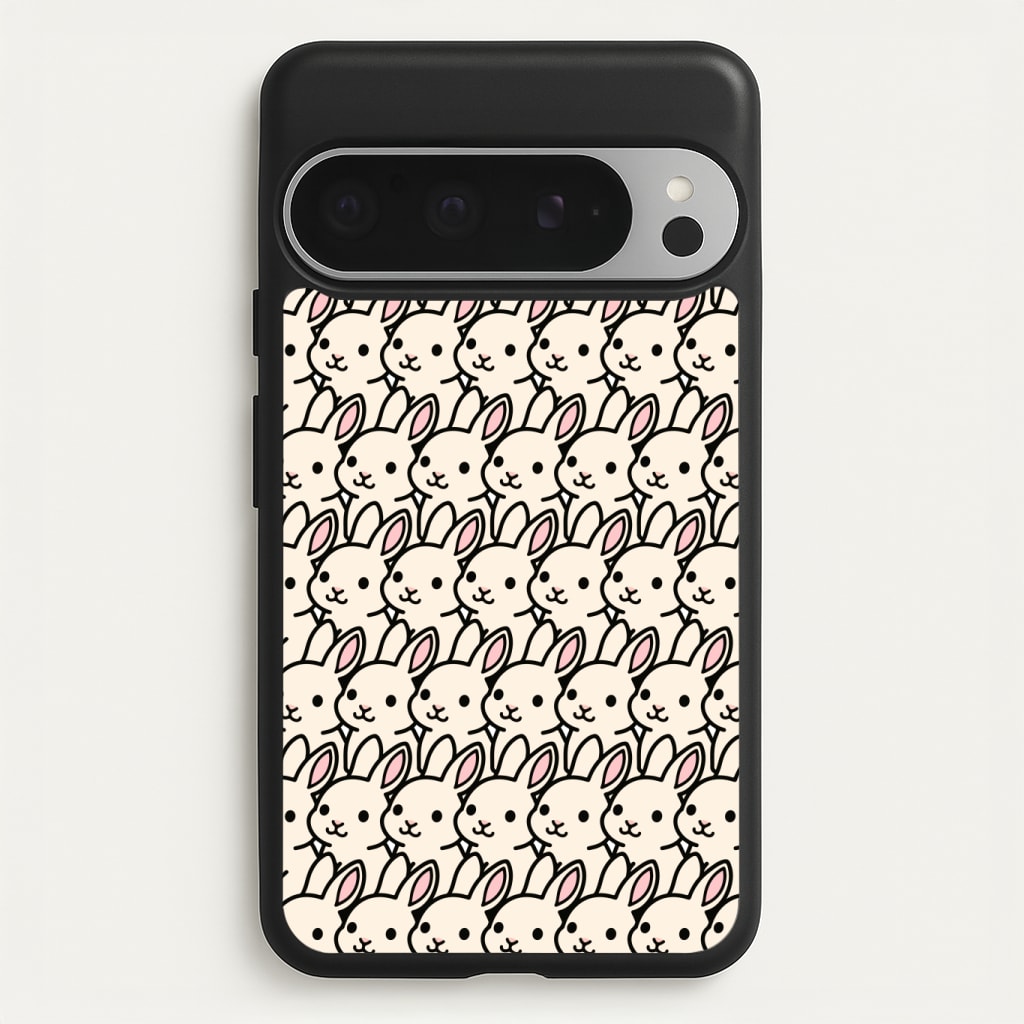 Bunny Rabbit Pattern Phone Case