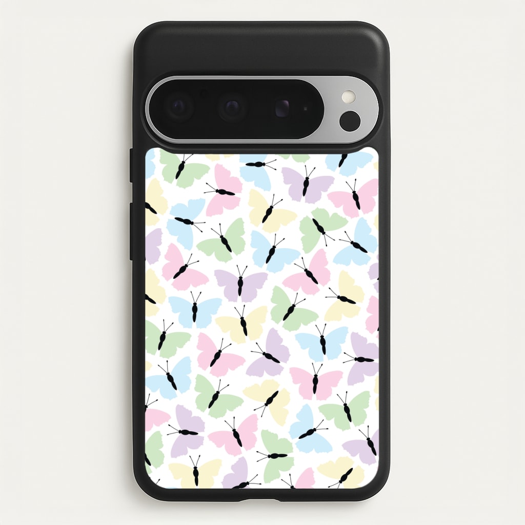 Multi Coloured Butterfly - Butterfly Patterns Phone Case