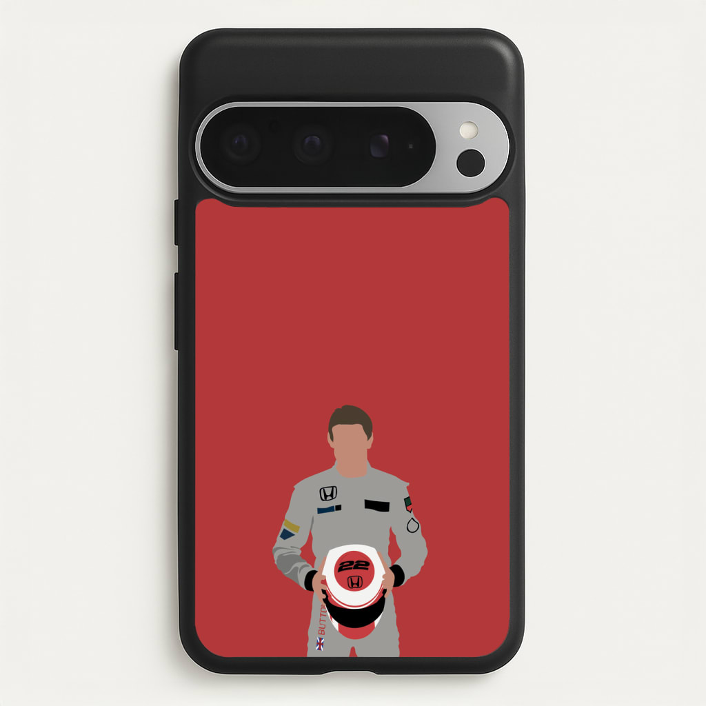 Button - F1 Phone Case
