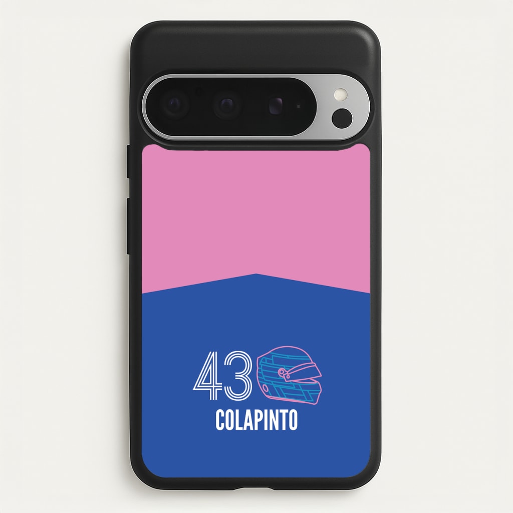Colapinto Helmet 2026 Phone Case